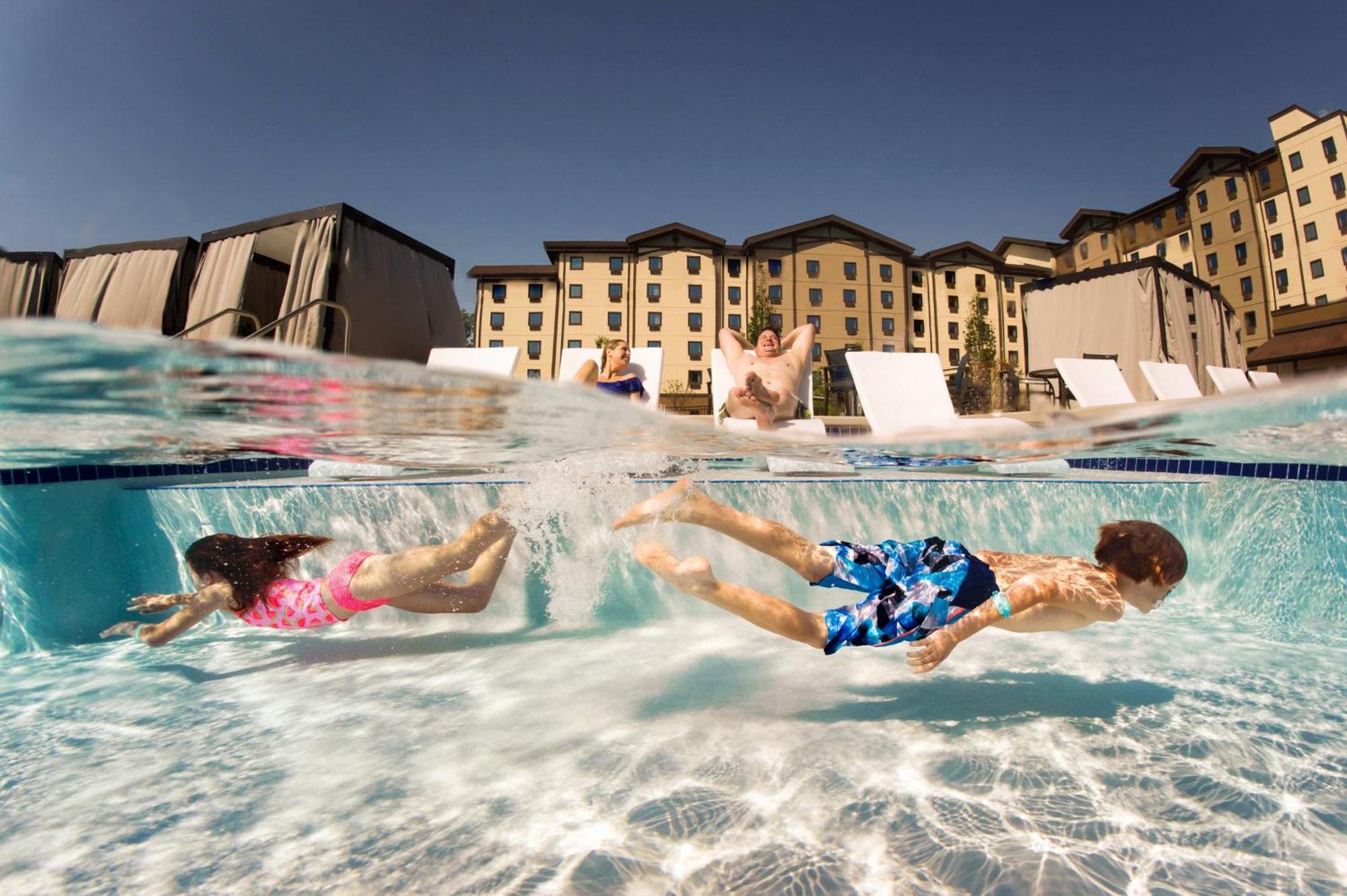 Great Wolf Lodge Mason Exterior photo