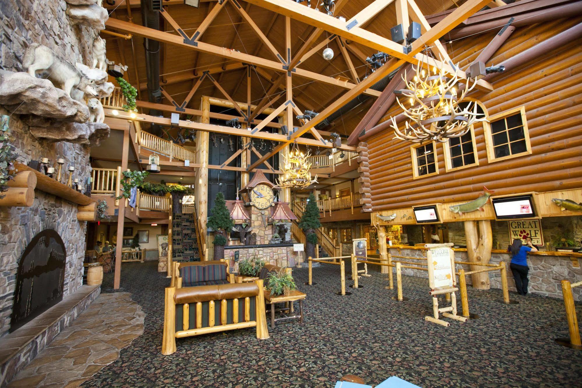 Great Wolf Lodge Mason Exterior photo