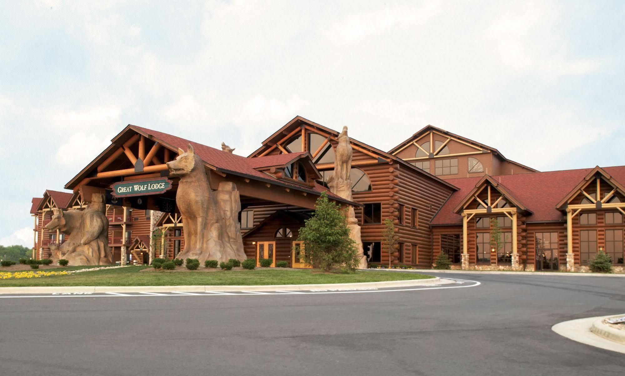 Great Wolf Lodge Mason Exterior photo